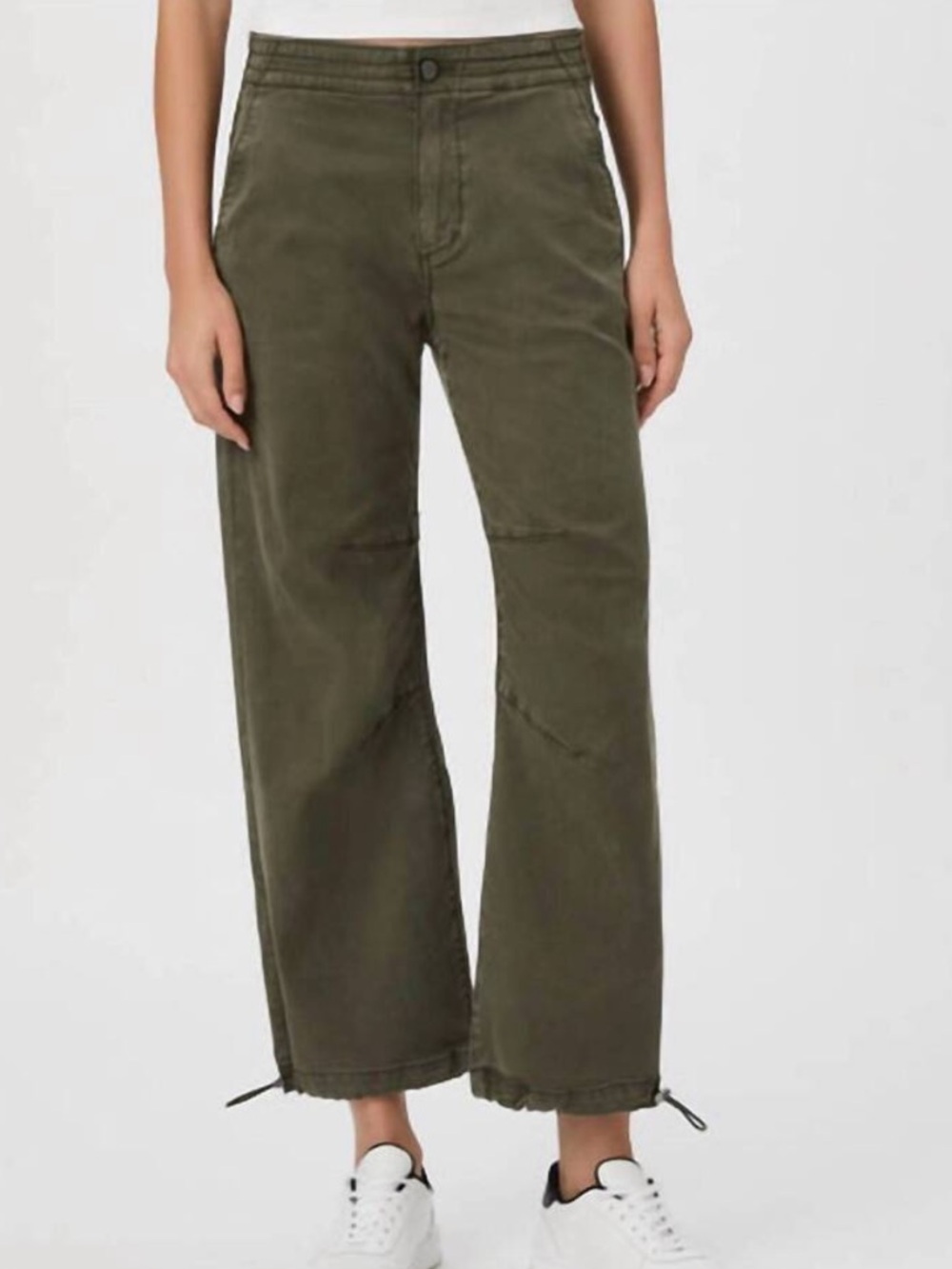 PAIGE women's reid joggers vintage forester green 28